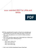 Ieee Standard 802 For Lans and Mans