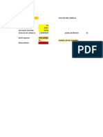 excel para sustentacion