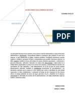 ESTRUCTURA FORMA INICIAL EMPRESA SIN