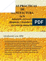 BPM en Industria Cervecera