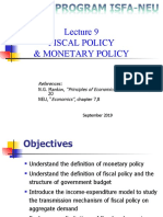 09 - Fiscal and Monetary Policies