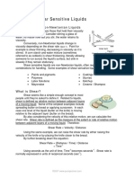 Shear Sienstivie Fluids PDF