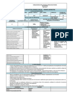 Informe de asignatura 1P 1Q 2do B