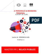 Dezvoltare Personala Si Branding Personal