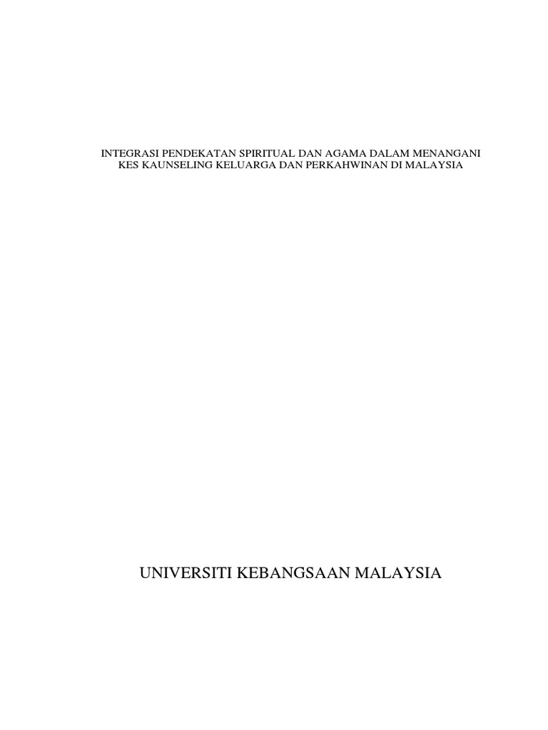 Kp1 Contoh Usualan Kajian Kualitatif Pdf