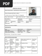 Curriculum Vitae of Chowdhury Golam Kibria: Dependents