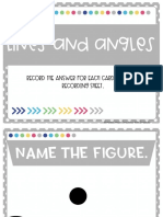 Lines and Angles PDF