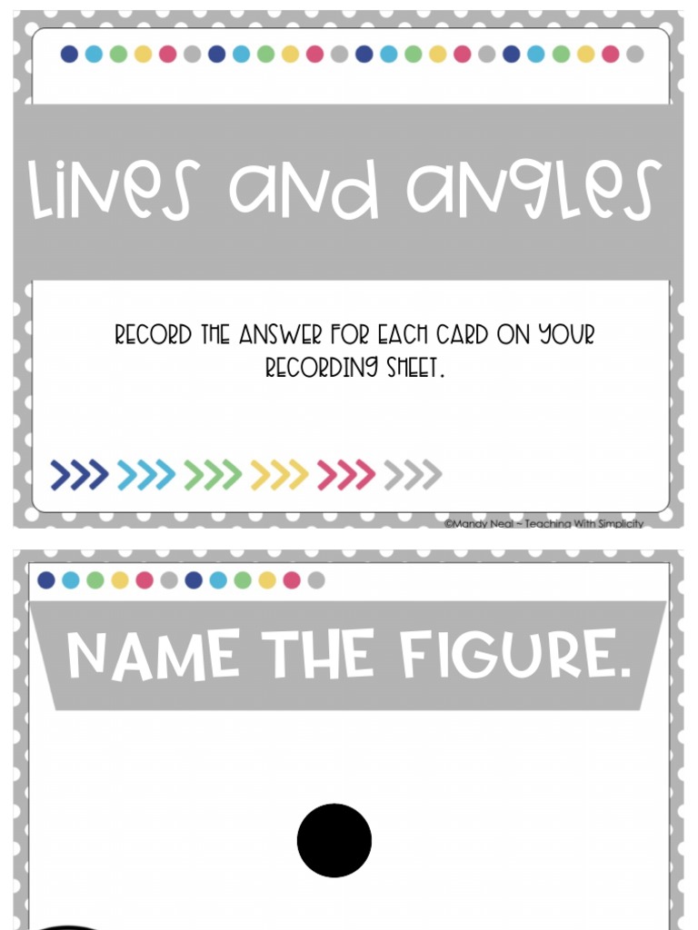 Lines and Angles PDF | PDF | Teaching Methods & Materials