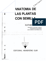Esau - Anatomia de Las Plantas Con Semill PDF