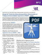 Guía Técnica Sabías Qué - Protocolo de Vig Epidemiológica para Trab Expuestos A Factores de Riesgos Tmertt-Eess