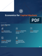 Economics For Capital Markets