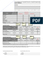 Capacidad Financiera