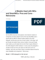 Netronome-Ovs Offload PDF