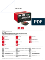 ALPINE 50 BOOST 230V Battery Charger