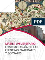 Epistemologia de Las Ciencas Naturales y Sociales PDF