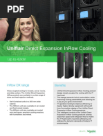 AA InRow Cooling Catalogue - ATTOM | PDF | Data Center | Temperature