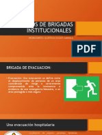 Tipos de Brigadas Institucionales