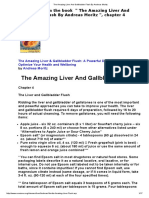 The Amazing Liver and Gallbladder Flush by Andreas Moritz