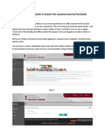 Offline Module To Answer The Questionnaire by Panchayat: Brief Description