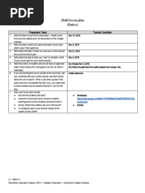  katoush mahasen math lesson plan 11 5