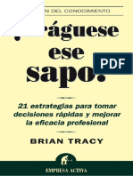 Habla Menos, Actúa Más de Brian Tracy en PDF, eBook y Audiolibro