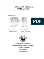 Download Pendekatan Apresiasi Sastra Anak Risa by RiEsa Nurulaini SaaryBurniat SN46318494 doc pdf