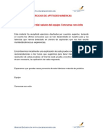 Ejercicios de Aptitudes Numericas PDF