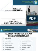 Protokol Dalam Pengurusan Majlis