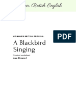 Conquer British English: A Blackbird Singing