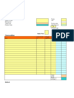 Recipe Card - Template