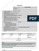 Katoush Mahasen Small Group Lesson Plan For Math