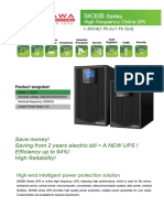 Katalog UPS SK30B 1-3kva