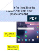 Seesaw 6e (Phone-Tablet)