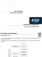 Clase Nº2 - Materiales - Propiedades de los materiales