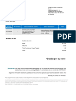 Factura Simplificada 485421 PDF