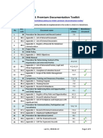 ISO 45001 Premium Documentation Toolkit: No. Doc. Code Document Name ISO 45001 Clause Mandatory Document