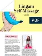 Self massage lingam Lingam massage