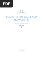 1 Computer Hardware and Networking Module 1