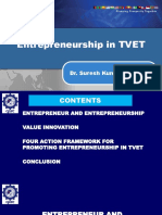 Entrepreneurship in TVET PDF