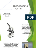 Microscop Vlad Capalnasan