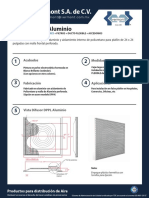 Ficha Tecnica Difusor PDF