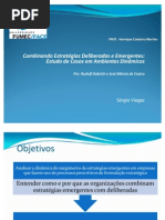 Estrategias Deliberadas x Emergentes