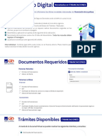 Novedades Financiaciones