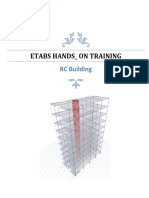 Etabs Hands - On Training: RC Building