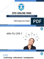 CPD ONLINE PARI - Pengda Jateng - OK