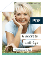 JournalMedecineAntiAge 0 Decembre 2018 Dossier Special 6 Secrets Anti Age SD