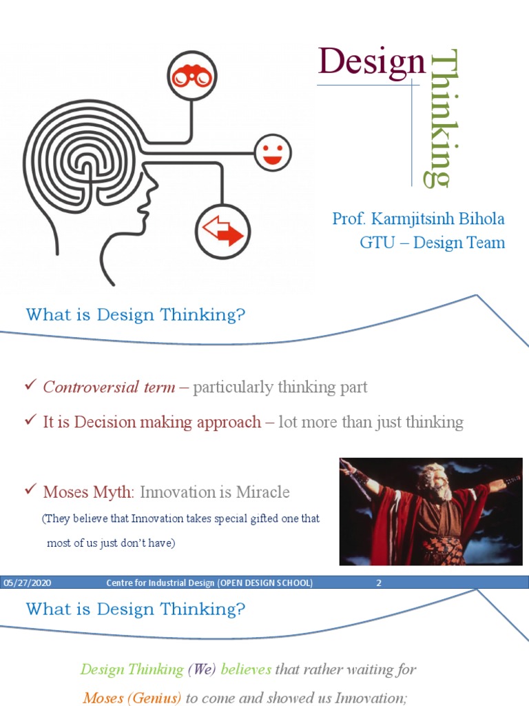Design Thinking - Combined FDP | PDF | Design Thinking | Design