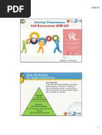 Self Assessment AUN-QA: Strategi Penyusunan