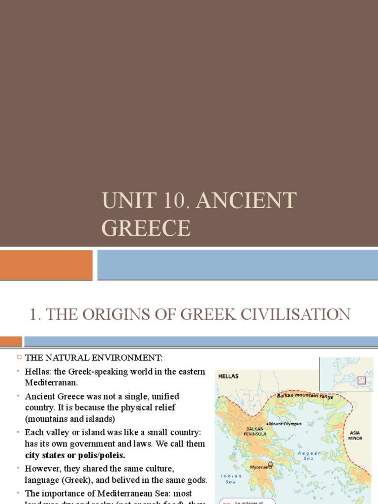 Unit 10. Ancient Greece | PDF | Sparta | Ancient Greece