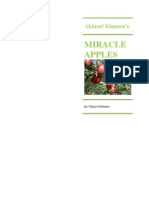 Akinori Kimura Miracle Apples